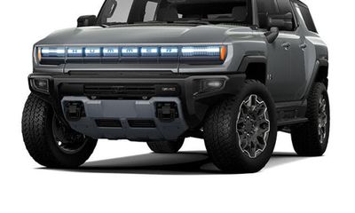 2026 GMC Hummer EV SUV 3X