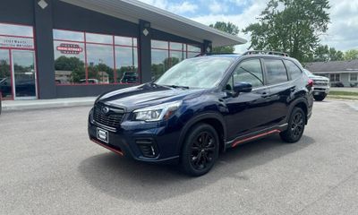2019 Subaru Forester Sport ES Smart