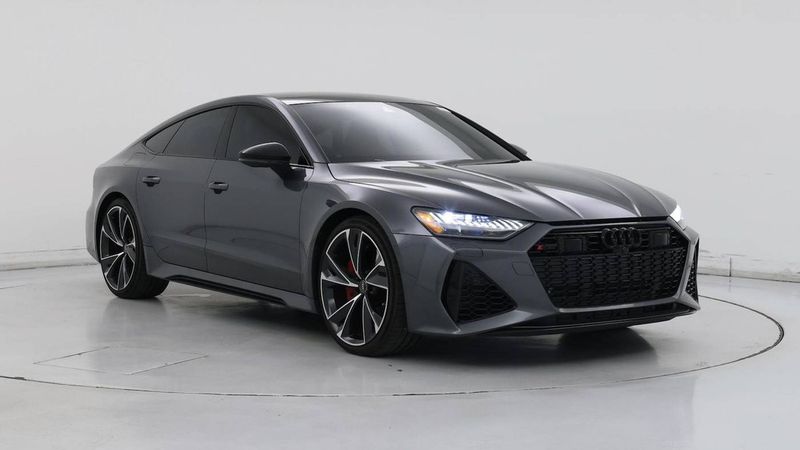 2023 Audi RS 7 — a typically priced live listing