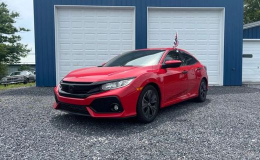 2017 Honda Civic EX
