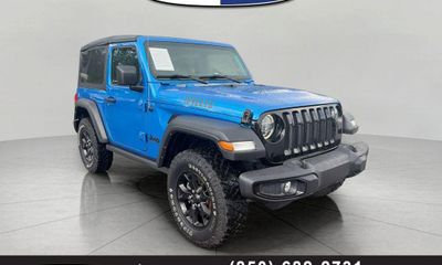 2022 Jeep Wrangler Sport