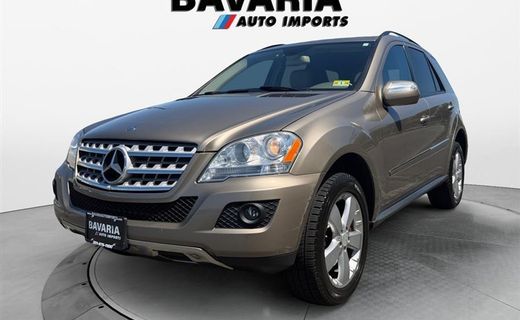 2009 Mercedes-Benz M-Class ML350