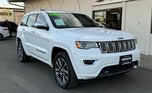 2018 Jeep Grand Cherokee Overland