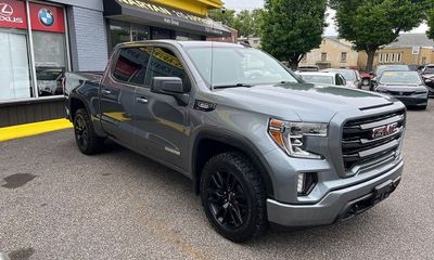2021 GMC Sierra Elevation