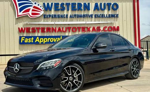 2020 Mercedes-Benz C-Class C300