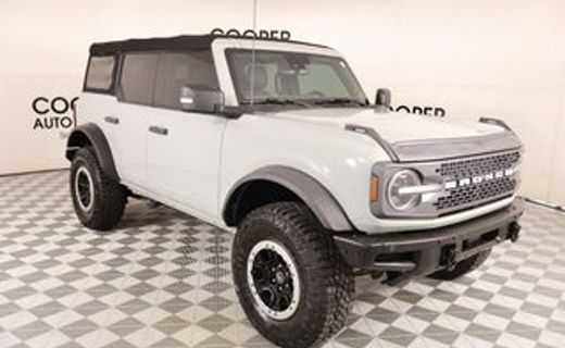 2022 Ford Bronco