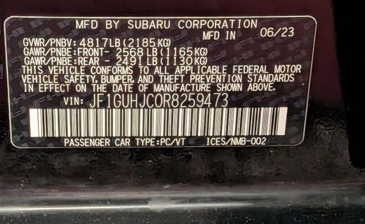 2024 Subaru Impreza RS