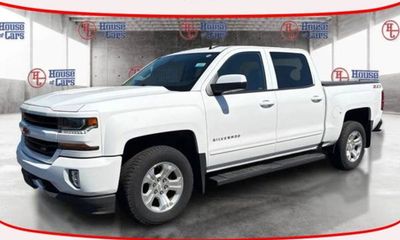 2018 Chevrolet Silverado LT