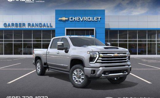 2026 Chevrolet Silverado HD High Country