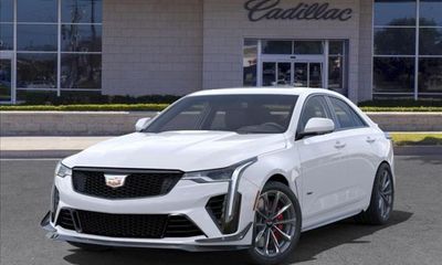 2022 Cadillac CT4 V Blackwing