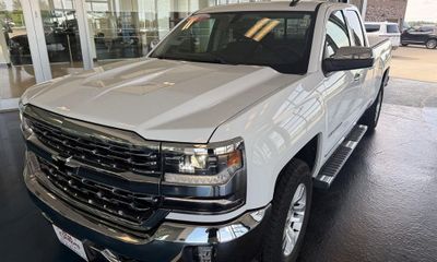 2018 Chevrolet Silverado LTZ