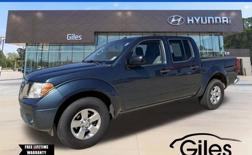 2013 Nissan Frontier S