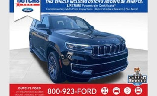 2022 Jeep Wagoneer Series II