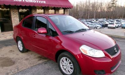 2012 Suzuki SX4 Crossover US Premium
