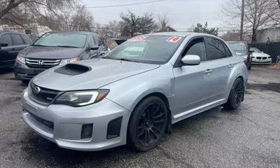 2014 Subaru Impreza WRX