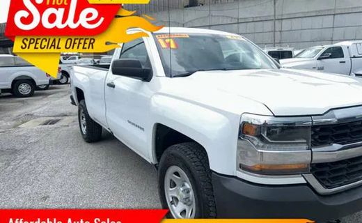 2017 Chevrolet Silverado