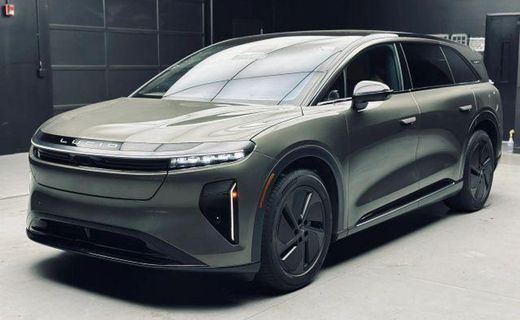 2026 Lucid Gravity Grand Touring