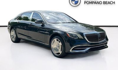 2020 Mercedes-Benz S-Class Mercedes Maybach S650