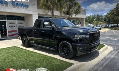 2025 Ram 1500 Tradesman