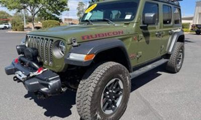 2022 Jeep Wrangler Unlimited Rubicon