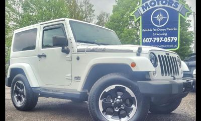 2014 Jeep Wrangler Sahara