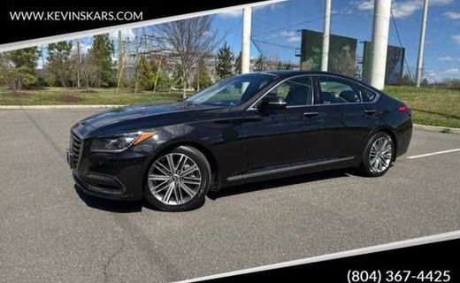 2019 Genesis G80