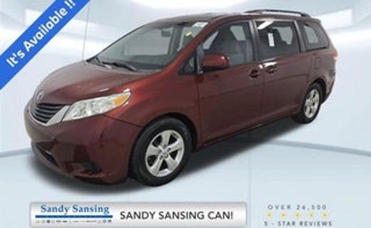 2013 Toyota Sienna XLE