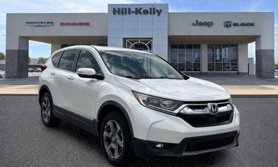 2018 Honda CR-V EX L Navi