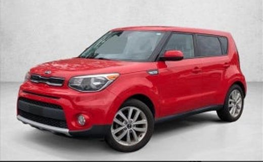 2018 Kia Soul Plus