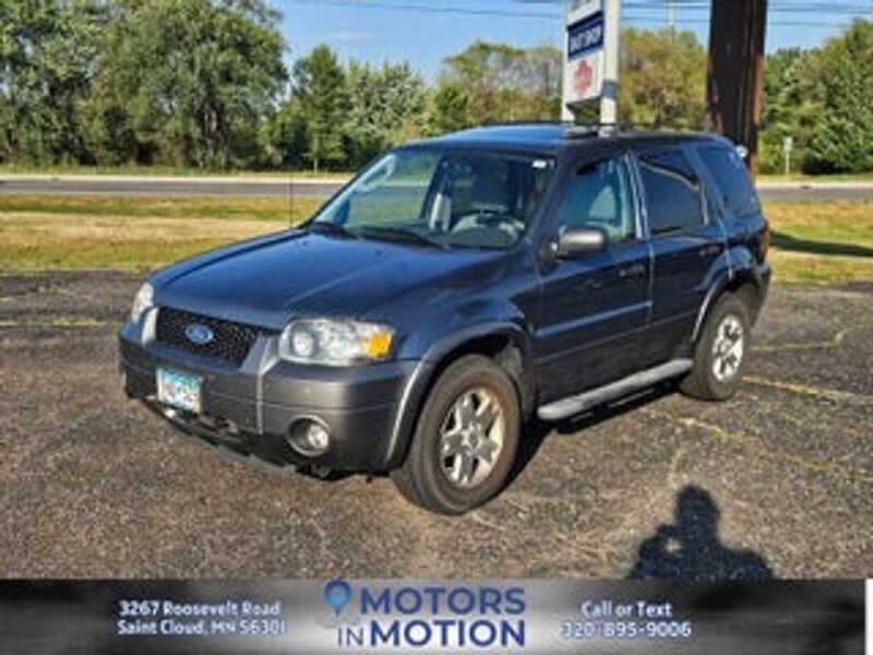 2006 Ford Escape — a typically priced live listing