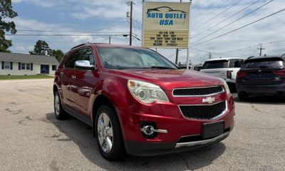2013 Chevrolet Equinox LTZ