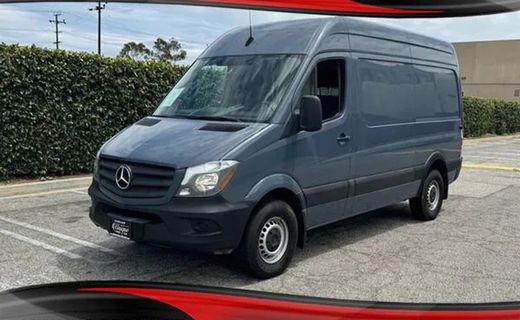 2018 Mercedes-Benz Sprinter 2500