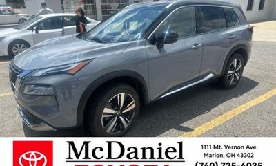2021 Nissan Rogue Platinum