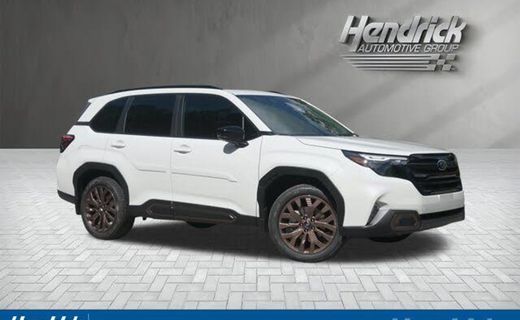 2026 Subaru Forester