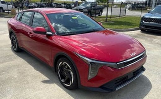 2026 Kia K4 EX