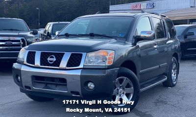 2007 Nissan Armada SE