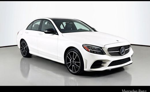 2021 Mercedes-Benz C-Class
