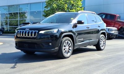 2021 Jeep Cherokee Altitude Latitude LUX