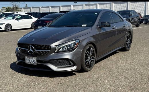 2017 Mercedes-Benz CLA-Class CLA250