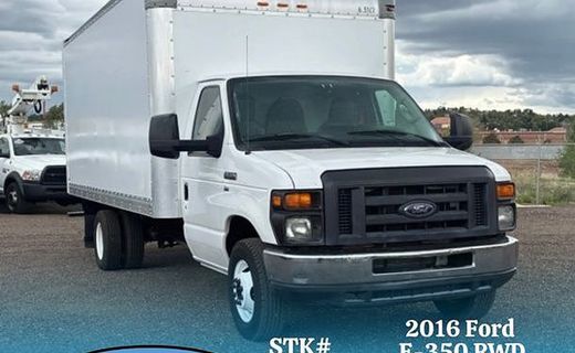 2016 Ford E-Series Chassis E 350