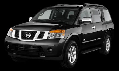 2014 Nissan Armada Platinum