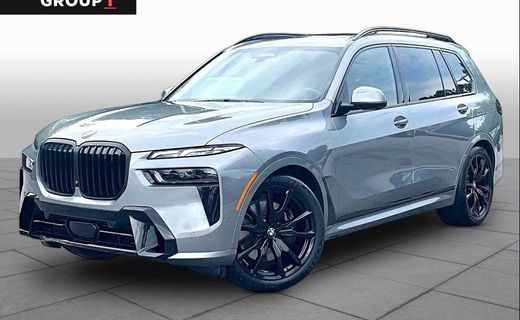 2025 BMW X7 XDRIVE40I