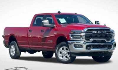 2025 Ram 3500 Big Horn