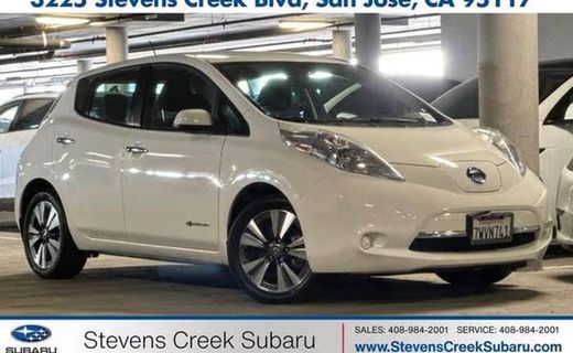 2017 Nissan Leaf S