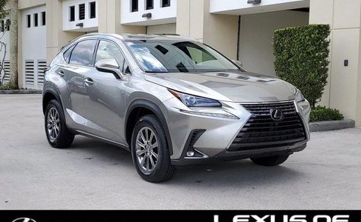 2018 Lexus NX 300 Luxury