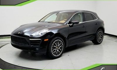 2016 Porsche Macan S