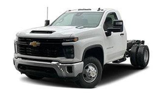 2026 Chevrolet Silverado HD Work Truck