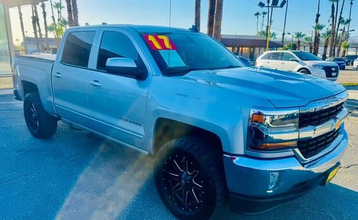 2017 Chevrolet Silverado LT