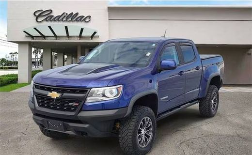 2017 Chevrolet Colorado ZR2
