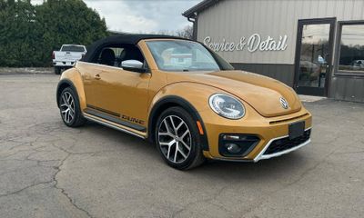 2017 Volkswagen Beetle Dune